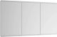 Зеркальный шкаф Keuco Royal Modular 800301001000000 серебристое 105 см