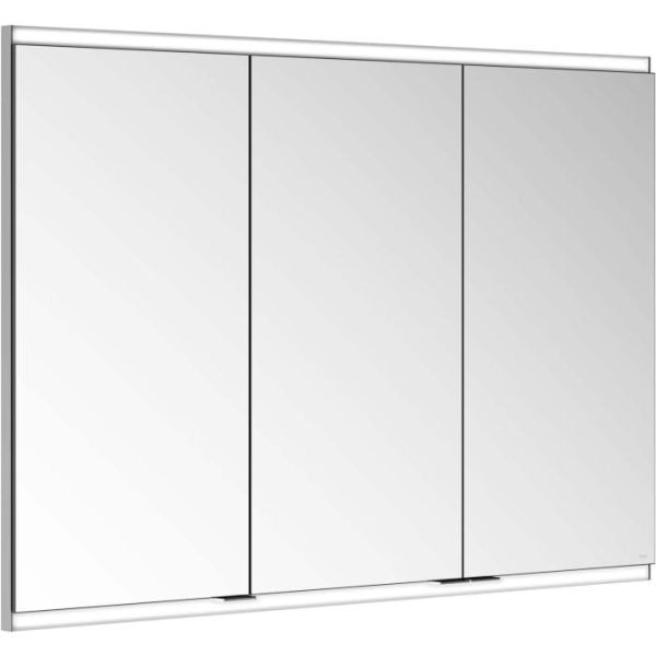Зеркальный шкаф Keuco Royal Modular 800310000000300 серебристое 105 см