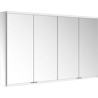 Зеркальный шкаф 160 см Keuco Royal Modular 800411161100500 серебристый Зеркальный шкаф 160 см Keuco Royal Modular 800411161100500 серебристый