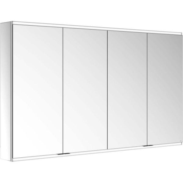 Зеркальный шкаф Keuco Royal Modular 800411161100500 серебристое 160 см