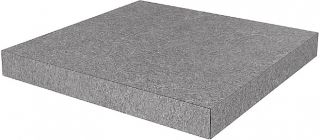 Ступень Kerama Marazzi DL501220R\GCA угловая клееная Роверелла пепельный 33x33x0,9
