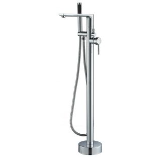 Напольный смеситель для ванны Azario Rimini AZ-K3110 хром