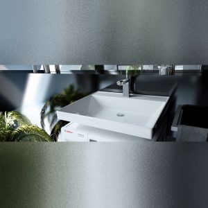 Раковина над стиральной машиной Maretti SF13SM58-844, белая