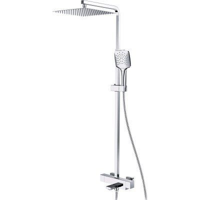 Душевая стойка Gappo G2418-40 с термостатом хром Душевая стойка Gappo G2418-40 с термостатом хром