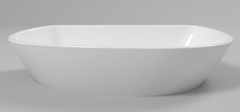 Раковина Whitecross Ametrine 0718.060037.100 60см белый глянец