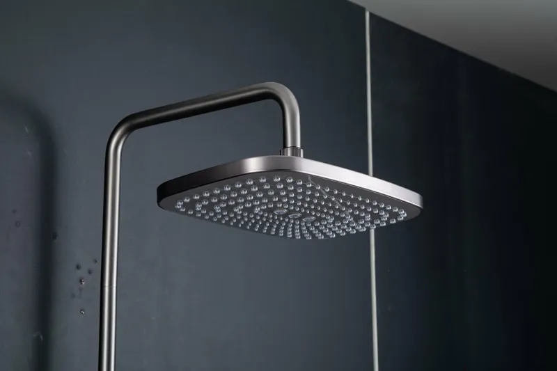 Душевая стойка Gappo G2448-9 оружейная сталь Душевая стойка Gappo G2448-9 оружейная сталь