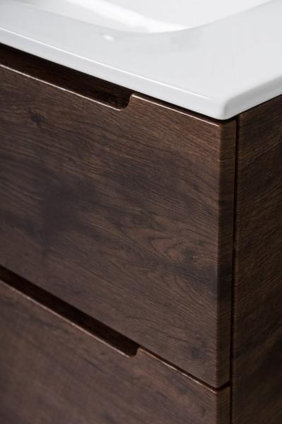 Тумба под раковину BelBagno подвесная 80x50см Rovere Moro ETNA39-800/390-2C-SO-RW-P