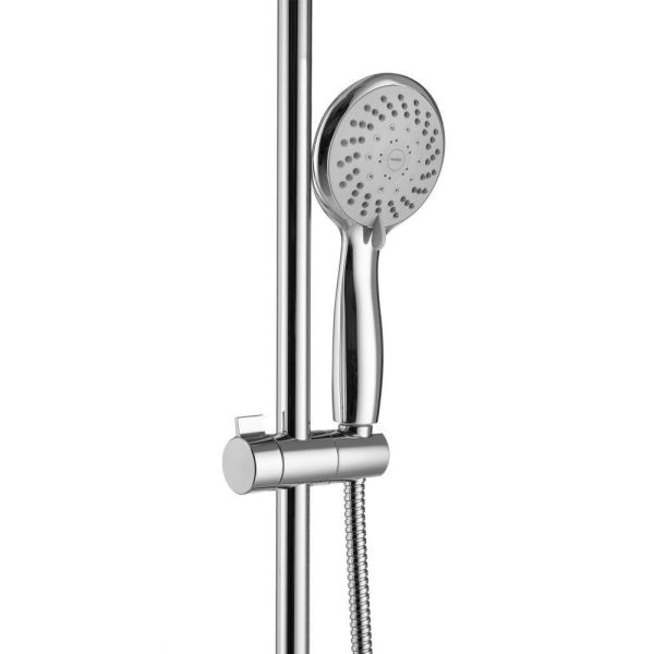 Душевая стойка Swedbe Harmony 5006 без смесителя хром Душевая стойка Swedbe Harmony 5006 без смесителя хром