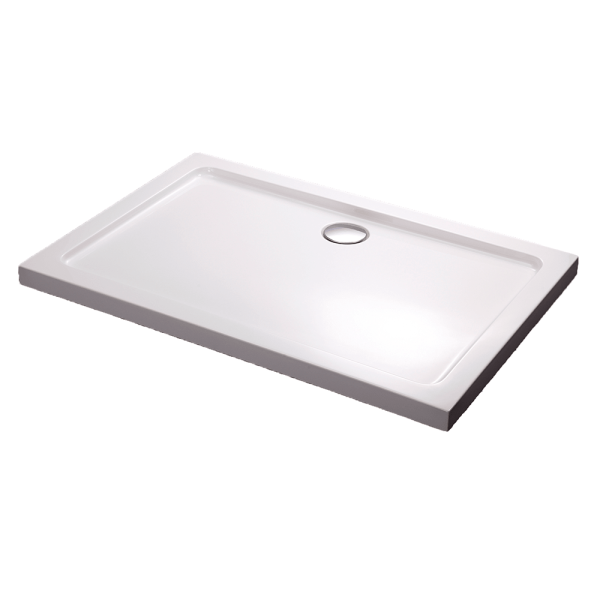 Поддон для душа Black & White Stellar Wind Slim Line 0810000