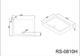 Поддон для душа Black & White Stellar Wind Easy Plumb 0810H00