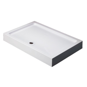 Поддон для душа Black & White Stellar Wind Easy Plumb 0810H00