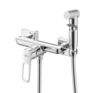 Гигиенический душ со смесителем Rossinka RS46-52 хром