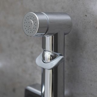 Гигиенический душ со смесителем Rossinka RS46-52 хром