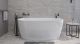 Ванна из искусственного камня Whitecross Pearl A 0214.155080.100 150x80см белый глянец