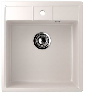 Кухонная мойка Ulgran Classic U-406-331 белый Кухонная мойка Ulgran Classic U-406-331 белый