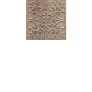 Вставка Kerama Marazzi STG\B481\SG1550 Браш Вуд коричневый 9.9x9.9x0,8