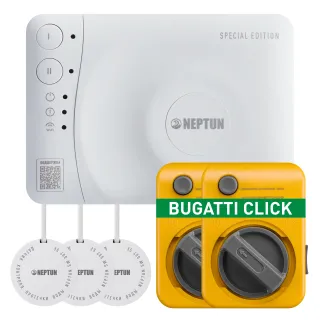 Комплект Neptun Special Edition Smart 1419507-2 проводной Bugatti Click 1 дюйм