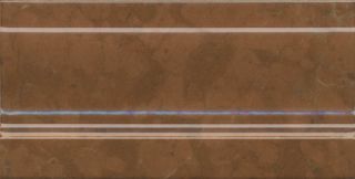 Плитка Kerama Marazzi FMD025 Плинтус Стемма бежевый глянцевый 20x10x1,3