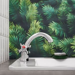 Смеситель для раковины BOOU BA5341-1-B723 хром