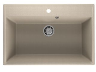 Кухонная мойка Ulgran Quartz Forte 760-03 десерт Кухонная мойка Ulgran Quartz Forte 760-03 десерт