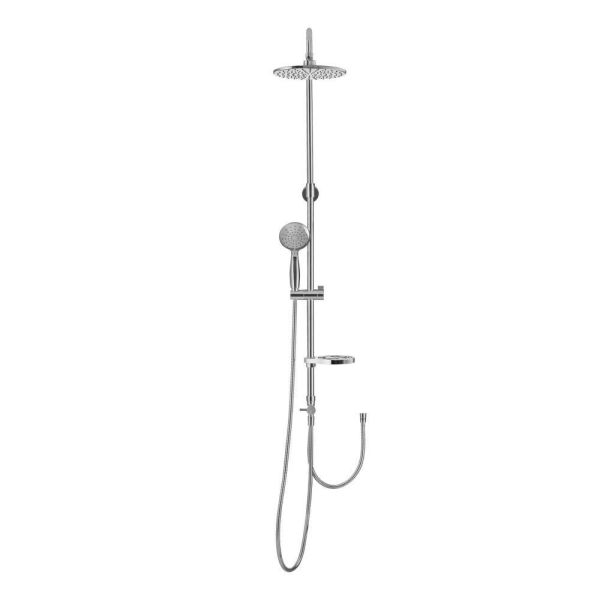 Душевая стойка Swedbe Calypso 5073 без смесителя хром Душевая стойка Swedbe Calypso 5073 без смесителя хром