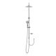 Душевая стойка Swedbe Calypso 5073 без смесителя хром Душевая стойка Swedbe Calypso 5073 без смесителя хром