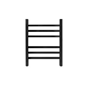 Полотенцесушитель водяной Indigo Aletto LALWPF60-50BR 60x50 см чёрный муар