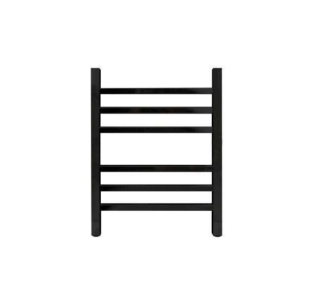 Полотенцесушитель водяной Indigo Aletto LALWPF60-50BR 60x50 см чёрный муар
