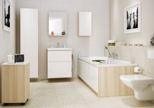 Акриловая ванна Cersanit SMART 170х80 L