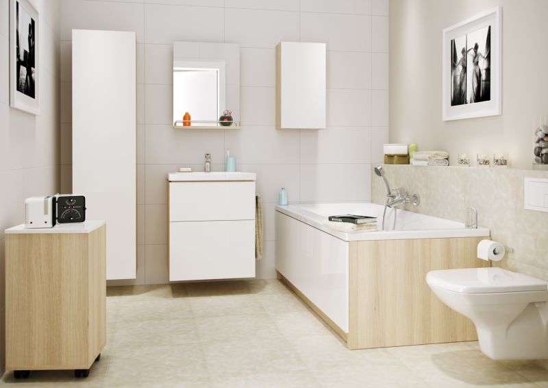 Акриловая ванна Cersanit SMART 170х80 L