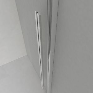 Душевой уголок Vincea Lugano VSR-1L1013CLB-1 130 x 100 см