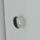 Душевая кабина RGW AN-207 411320789-95 90x80 см профиль белый стекло прозрачное с матовой полосой