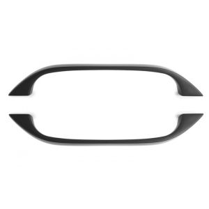 Ручки для чугунных ванн скобообразные Delice DLR000006 серия Elite черный