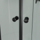 Душевая кабина RGW AN-208B 381320888-14 80x80 см профиль чёрный стекло прозрачное