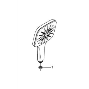 Лейка для душа Grohe Rainshower SmartActive 26582000 хром