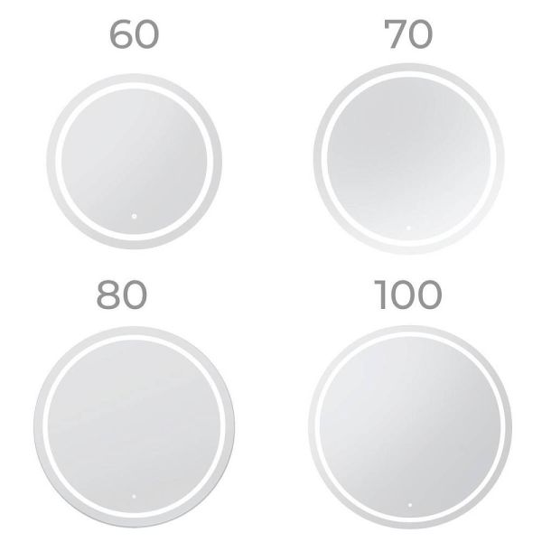 Зеркало с подсветкой Vigo Holly Classic z.HOL.60 Classic 60 см