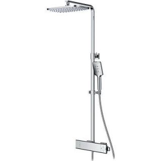 Душевая стойка Gappo G2495-6 с термостатом хром Душевая стойка Gappo G2495-6 с термостатом хром