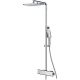 Душевая стойка Gappo G2495-6 с термостатом хром Душевая стойка Gappo G2495-6 с термостатом хром