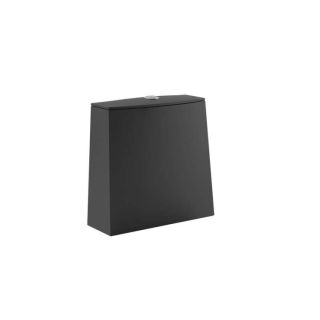 Сливной бачок Kludi Resa S 27WCT39 чёрный матовый