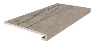 Ступень Kerama Marazzi KM6060G0341RGCF клееная фронтальная Ифран бежевый светлый матовый обрезной 33x60x0,9