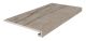 Ступень Kerama Marazzi KM6060G0341RGCF клееная фронтальная Ифран бежевый светлый матовый обрезной 33x60x0,9