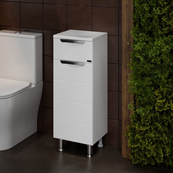 Напольная тумба Санта Родос 306001 30 см белый