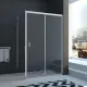 Душевой уголок Veconi Rovigo RV-040, 1300х800х1850, хром, стекло прозрачное