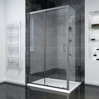 Душевой уголок Veconi Rovigo RV-055GM, 1500х1000х1950, оружейная сталь, прозрачное стекло Душевой уголок Veconi Rovigo RV-055GM, 1500х1000х1950, оружейная сталь, прозрачное стекло