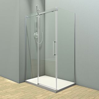 Душевой уголок Veconi Rovigo RV-070CH, 1500х1000х1950, хром, стекло прозрачное Душевой уголок Veconi Rovigo RV-070CH, 1500х1000х1950, хром, стекло прозрачное