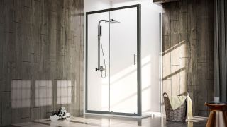 Душевой уголок Veconi Rovigo RV-072B, 1400х700х1900 черный, стекло прозрачное Душевой уголок Veconi Rovigo RV-072B, 1400х700х1900 черный, стекло прозрачное