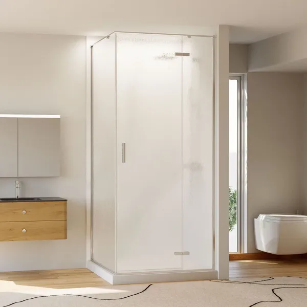 Душевой уголок Veconi Rovigo RV-073R/R, 800х900х1950, хром, стекло дождь Душевой уголок Veconi Rovigo RV-073R/R, 800х900х1950, хром, стекло дождь