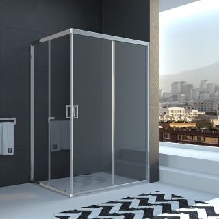Душевой уголок Veconi Rovigo RV-10, 1200x100x1950, хром, стекло прозрачное Душевой уголок Veconi Rovigo RV-10, 1200x100x1950, хром, стекло прозрачное