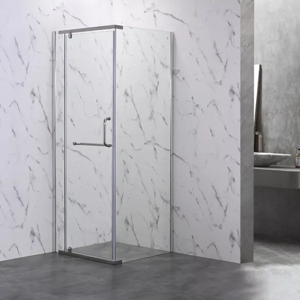 Душевой уголок Veconi Rovigo RV-18, 900x900x2000, хром, стекло прозрачное Душевой уголок Veconi Rovigo RV-18, 900x900x2000, хром, стекло прозрачное