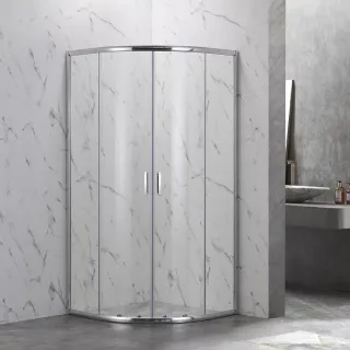 Душевой уголок Veconi Rovigo RV-202, 900x900x1900, хром, стекло прозрачное Душевой уголок Veconi Rovigo RV-202, 900x900x1900, хром, стекло прозрачное